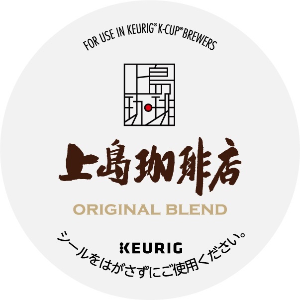 KEURIG<br>型番：SC1923<br>上島珈琲店 オリジナルブレンド 12個入り