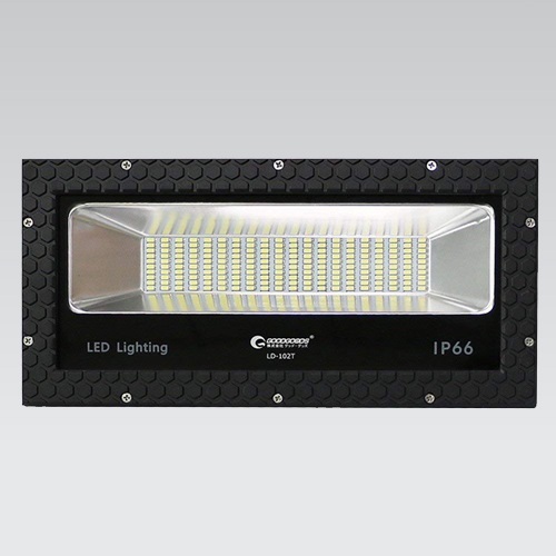 グッド・グッズ<br>型番：LD-102T<br>LED投光器 2種類ステー LD-102T