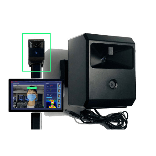 ダンボネット・システムズ<br>型番：DC77PLUS<br>AI顔認証サーモグラフィーカメラ