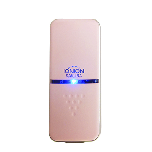 トラストレックス<br>型番：IONION MX-SAKURA<br>携帯用超小型マイナスイオン発生器 イオニオンSAKURA