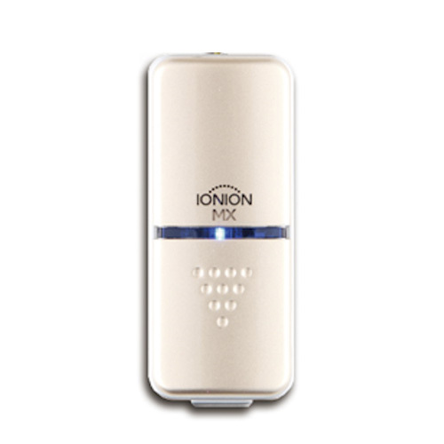 トラストレックス<br>型番：IONION MX<br>携帯用超小型マイナスイオン発生器 イオニオンMX