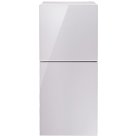 ツインバード工業<br>型番：HR-E915PW<br>2ドア冷凍冷蔵庫 ハーフ&ハーフ