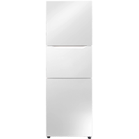 ツインバード工業<br>型番：HR-E919PW<br>3ドア冷凍冷蔵庫