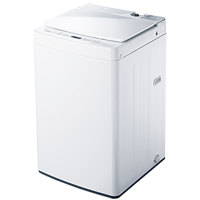 ツインバード工業<br>型番：WM-EC55W<br>全自動電気洗濯機 5.5kg