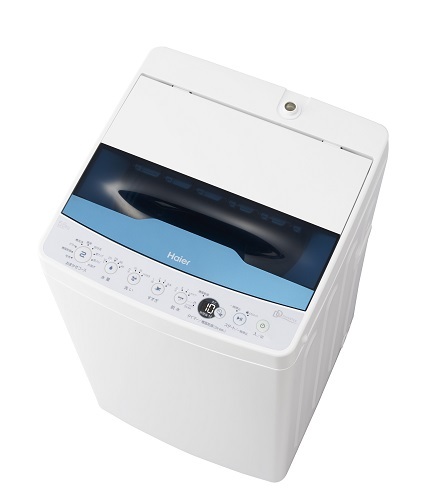 ハイアール<br>型番：JW-CD55A-W<br>5.5kg 全自動洗濯機