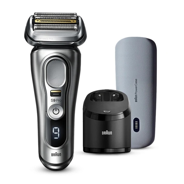 BRAUN<br>型番：9477cc-V<br>シェーバー アルコール洗浄